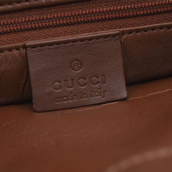 ***SOLD***GUCCI~LIMITED EDITION~SHERRY LINE~-EXTRA WIDE STRIPE~TOTE - Picture 3 of 13